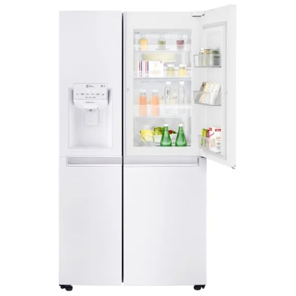 Холодильник LG GSJ761SWXZ Side by Side 668 / 179 cm / Белый photo 4