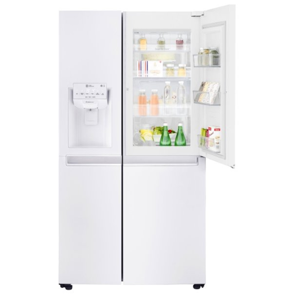 Холодильник LG GSJ761SWXZ Side by Side 668 / 179 cm / Белый photo 4