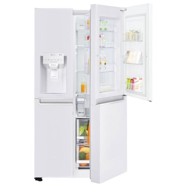 Холодильник LG GSJ761SWXZ Side by Side 668 / 179 cm / Белый photo 5