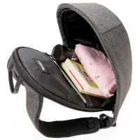 Рюкзак XD-Design Cathy 10"/ Серый Синий/ 8 л photo 6