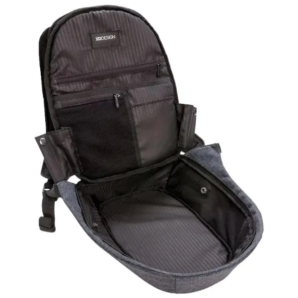 Рюкзак XD-Design Cathy 10"/ Серый Синий/ 8 л photo 7 Рюкзак XD-Design Cathy 10"/ Серый Синий/ 8 л photo 7