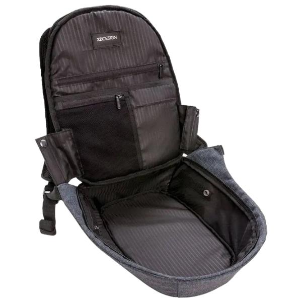 Рюкзак XD-Design Cathy 10"/ Серый Синий/ 8 л photo 7 Рюкзак XD-Design Cathy 10"/ Серый Синий/ 8 л photo 7