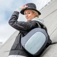 Рюкзак XD-Design Cathy 10"/ Серый Синий/ 8 л photo 9