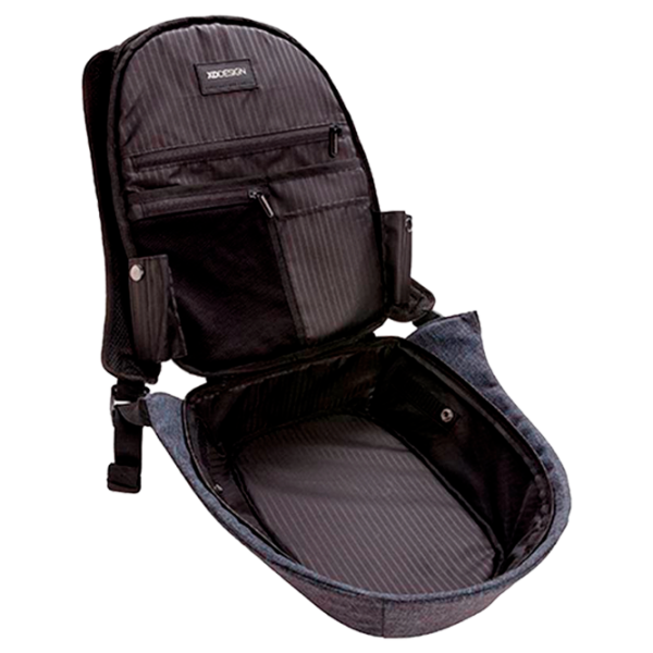Rucsac pentru laptop XD-Design Cathy 10"/ Gray Black photo 4