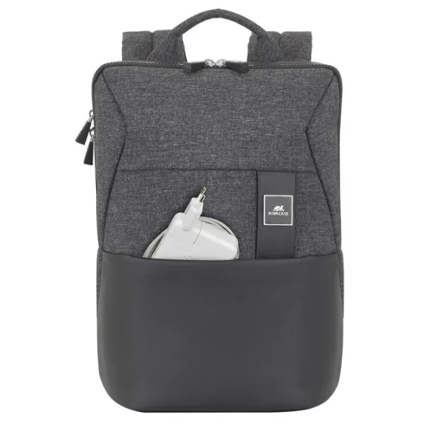 Rucsac RivaCase 8825 13.3"/ Gray Black/ 12 l photo 2