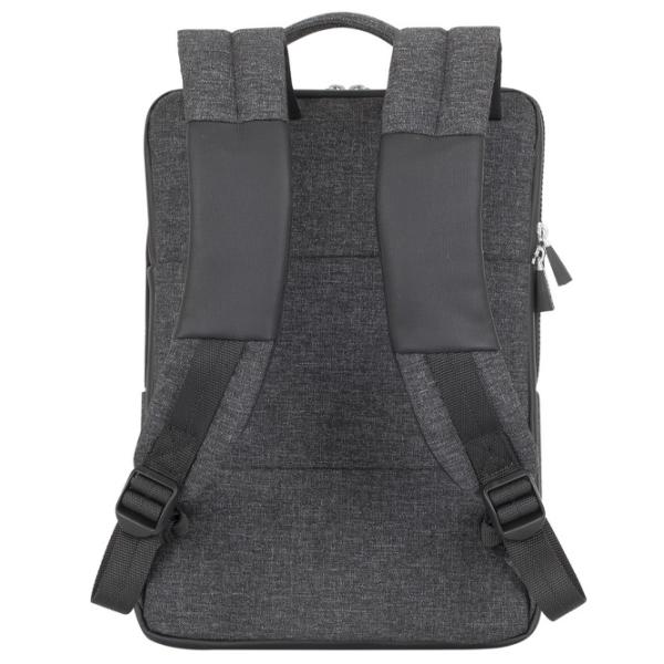 Rucsac RivaCase 8825 13.3"/ Gray Black/ 12 l photo 3