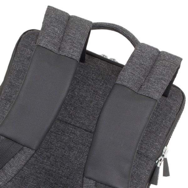 Rucsac RivaCase 8825 13.3"/ Gray Black/ 12 l photo 4