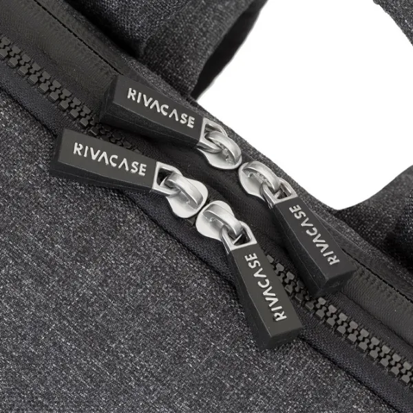 Rucsac RivaCase 8825 13.3"/ Gray Black/ 12 l photo 5