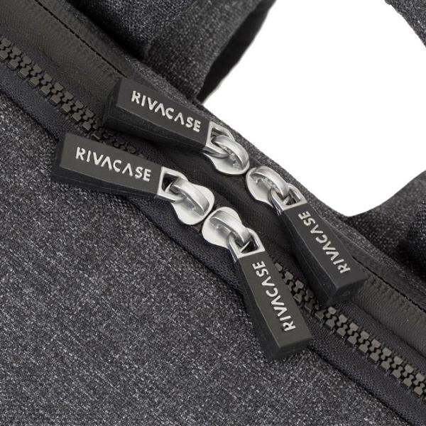 Rucsac RivaCase 8825 13.3"/ Gray Black/ 12 l photo 5
