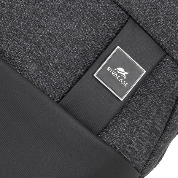 Rucsac RivaCase 8825 13.3"/ Gray Black/ 12 l photo 6