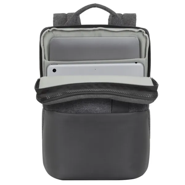 Rucsac RivaCase 8825 13.3"/ Gray Black/ 12 l photo 8