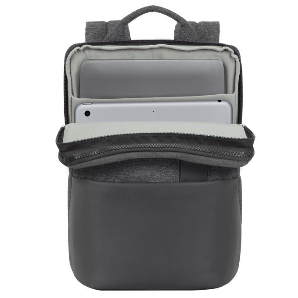 Rucsac RivaCase 8825 13.3"/ Gray Black/ 12 l photo 8