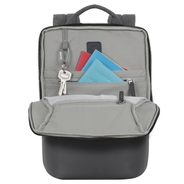 Rucsac RivaCase 8825 13.3"/ Gray Black/ 12 l photo 9