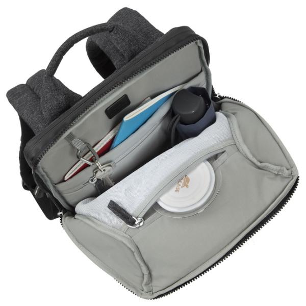Rucsac RivaCase 8825 13.3"/ Gray Black/ 12 l photo 10