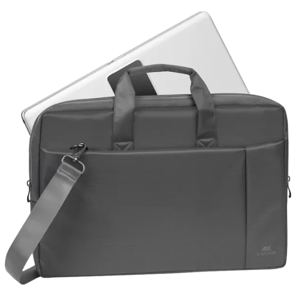 Geantă pentru laptop RivaCase 8251 17.3"/ Gray photo 2