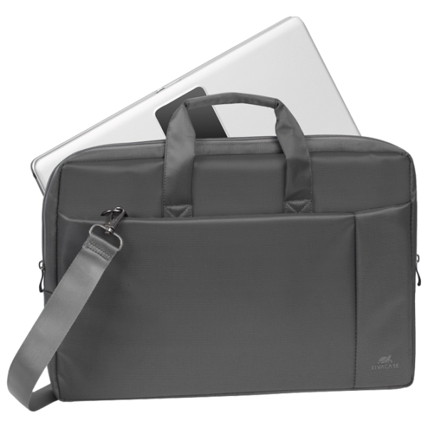 Geantă pentru laptop RivaCase 8251 17.3"/ Gray photo 2