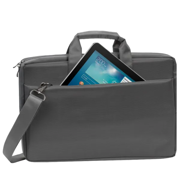 Geantă pentru laptop RivaCase 8251 17.3"/ Gray photo 5