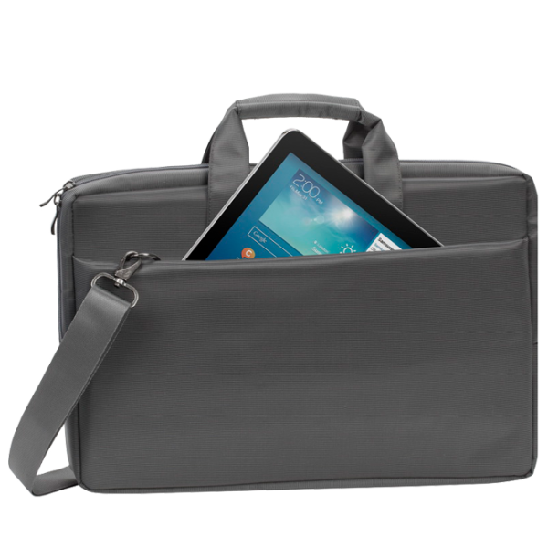 Geantă pentru laptop RivaCase 8251 17.3"/ Gray photo 5