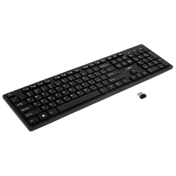 Tastatură Sven KB-E5800W Fără fir/ Black photo 2