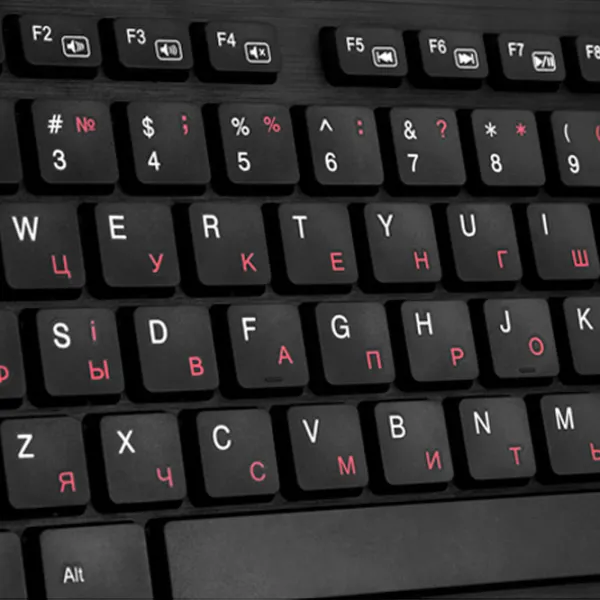 Tastatură Sven KB-E5800W Fără fir/ Black photo 4
