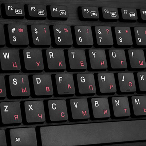 Tastatură Sven KB-E5800W Fără fir/ Black photo 4