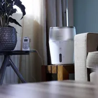 Umidificator de aer Philips HU4803/ 01 Tradițional/ White photo 7