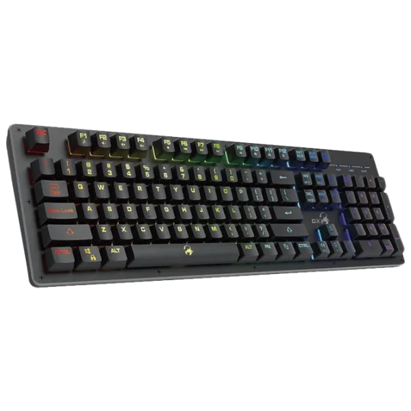 Tastatură Genius K10 Cu fir/ Black photo 4