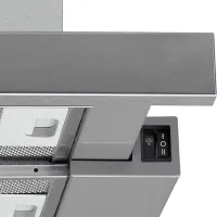 Hotă Whirlpool AKR 5390/1 IX Telescopică/ Inox/ Gray photo 2