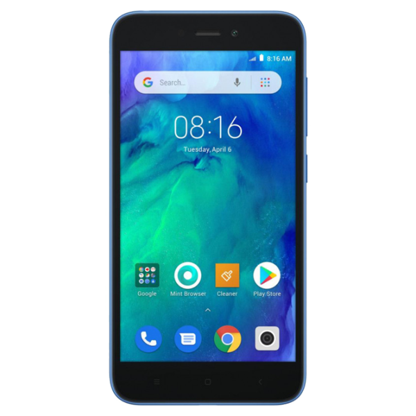 Xiaomi Redmi Go 1 ГБ/ 8 ГБ/ Dual SIM/ Синий photo 5