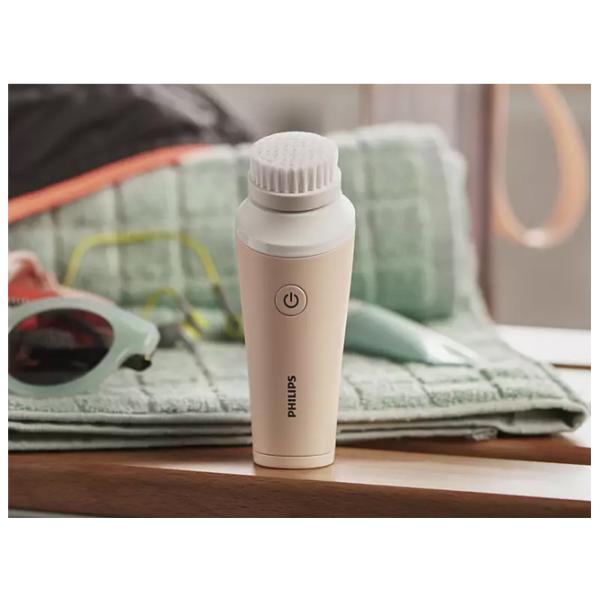 Aparat de curățare a feței Philips BSC111/ 06 Pink photo 6 Aparat de curățare a feței Philips BSC111/ 06 Pink photo 6