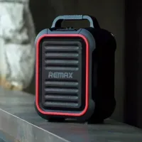 Boxă pentru Party Remax Bluetooth Speaker 15 W/ Black photo 8