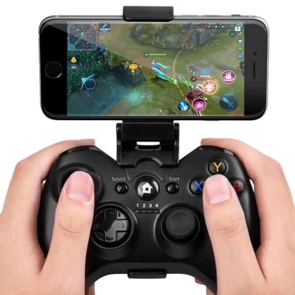 Контроллер Hoco Flying Dragon Беспроводные / 11 buttons / Черный photo 6 Контроллер Hoco Flying Dragon Беспроводные / 11 buttons / Черный photo 6
