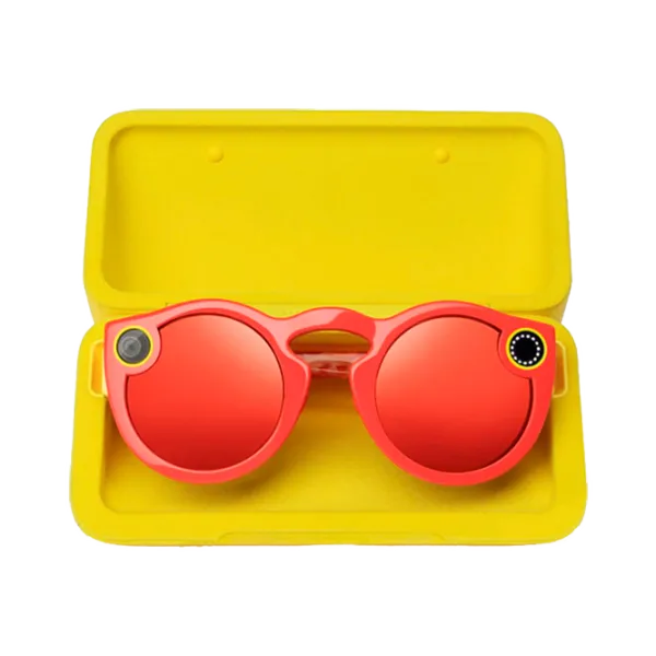 Snapchat SPECTACLES  Coral   Coral Красный photo 3 Snapchat SPECTACLES  Coral   Coral Красный photo 3