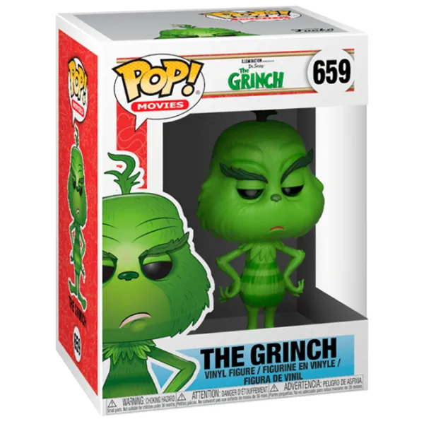 Figurină Funko Pop Movies The Grinch 3+/ Green photo 3