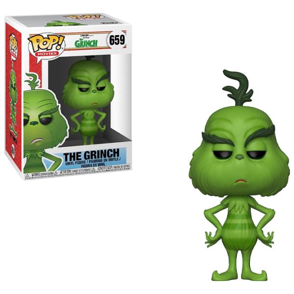 Figurină Funko Pop Movies The Grinch 3+/ Green photo 4