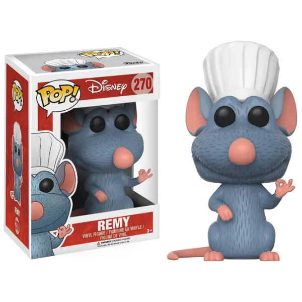 Figurină Funko Disney Remy 3+/ Blue photo 3 Figurină Funko Disney Remy 3+/ Blue photo 3
