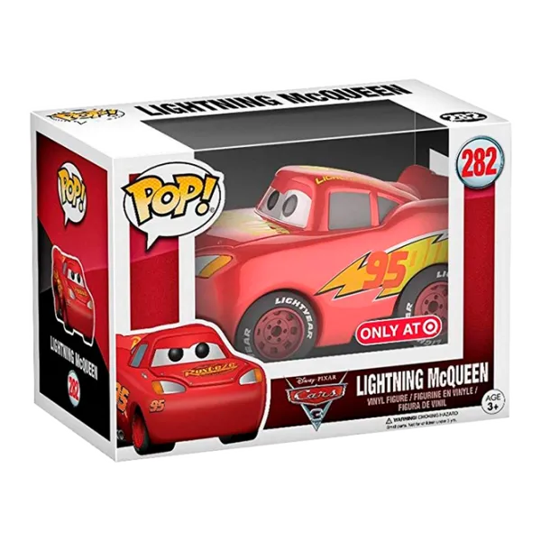 Figurină Funko Disney Cars 3: Lightning McQueen 3+/ Red photo 2