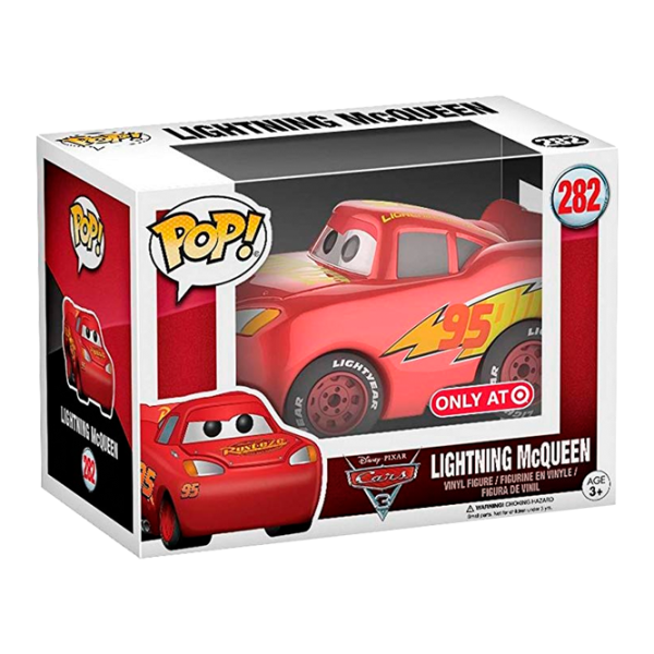 Figurină Funko Disney Cars 3: Lightning McQueen 3+/ Red photo 2