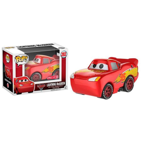 Figurină Funko Disney Cars 3: Lightning McQueen 3+/ Red photo 3