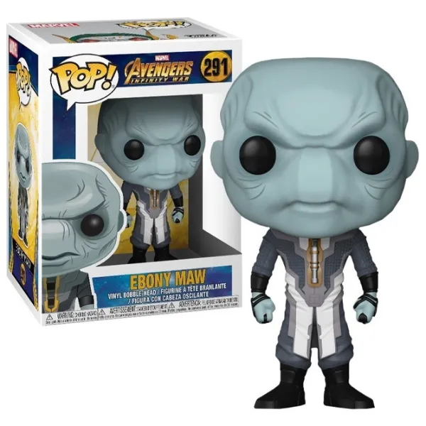 Figurină Funko Avengers Infinity War Ebony Maw 3+/ Blue photo 3 Figurină Funko Avengers Infinity War Ebony Maw 3+/ Blue photo 3