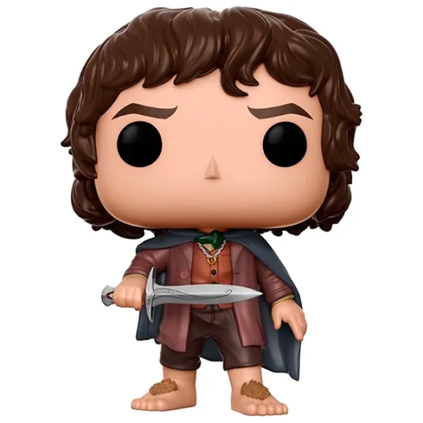 Фигурка Funko The Lord of the Rings Frodo Baggins 3+/ Серый photo 2