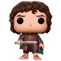 Figurină Funko The Lord of the Rings Frodo Baggins 3+/ Gray photo 2