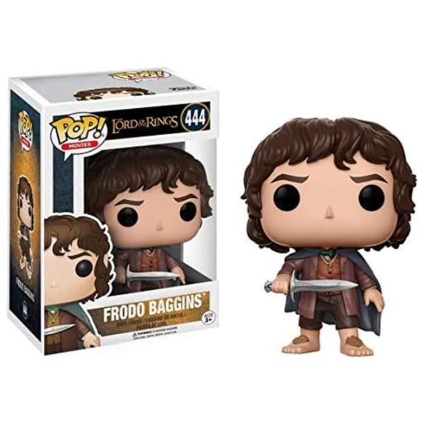 Фигурка Funko The Lord of the Rings Frodo Baggins 3+/ Серый photo 3