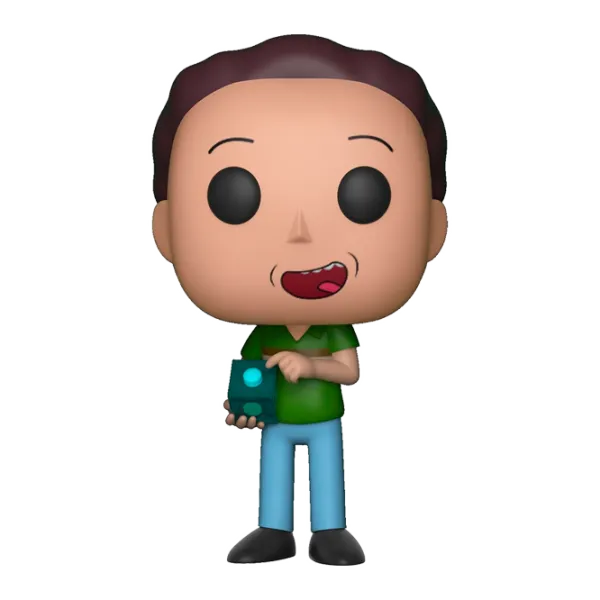 Виниловые фигурки Funko Rick And Morty: Jerry Зелёный photo 2