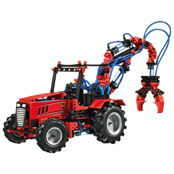 Constructor FischerTechnik Pneumatic 3 Kit 516185 9+/ Black Red photo 2