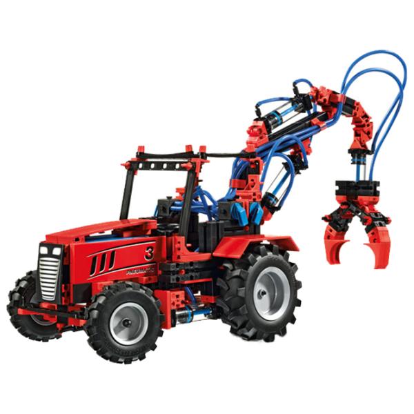 Constructor FischerTechnik Pneumatic 3 Kit 516185 9+/ Black Red photo 2