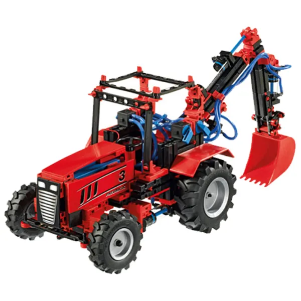 Constructor FischerTechnik Pneumatic 3 Kit 516185 9+/ Black Red photo 3
