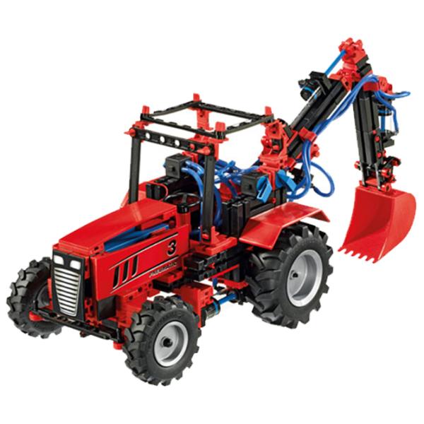 Constructor FischerTechnik Pneumatic 3 Kit 516185 9+/ Black Red photo 3