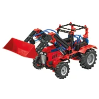 Конструктор FischerTechnik Pneumatic 3 Kit 516185 9+/ Черный Красный photo 4