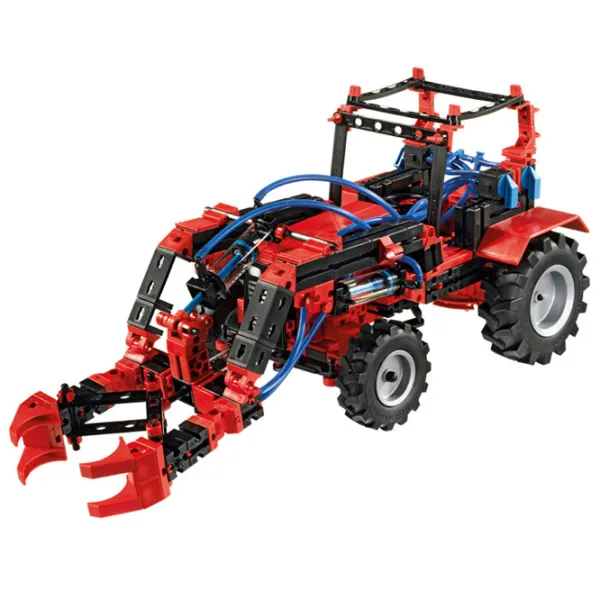 Constructor FischerTechnik Pneumatic 3 Kit 516185 9+/ Black Red photo 5
